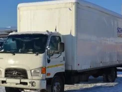 Изотермический фургон Hyundai HD 78 2012 года б/у