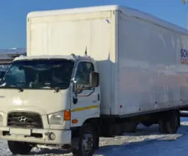 Изотермический фургон Hyundai HD 78 2012 года б/у