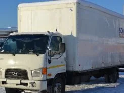 Изотермический фургон Hyundai HD 78 2012 года б/у