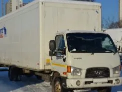 Изотермический фургон Hyundai HD 78 2012 года б/у фото 3