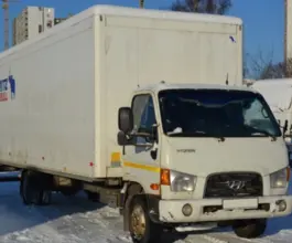 Изотермический фургон Hyundai HD 78 2012 года б/у фото 3