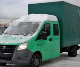 Бортовой Бортовой ГАЗ Газель Next,  2015 года б/у