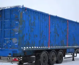 Полуприцеп щеповоз Тонар 9746 2007 года б/у фото 3