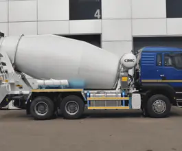 Бетоносмеситель Бетоносмеситель  Sinotruk Sitrak c7h 2024 года новый фото 2