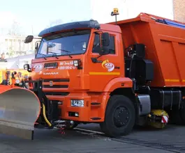 Дорожно-уборочный автомобиль Дорожно-уборочный автомобиль  Камаз 6520 2024 года новый