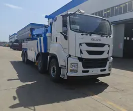 Эвакуатор Эвакуатор  ISUZU GIGA (C-Series) 2025 года новый фото 4