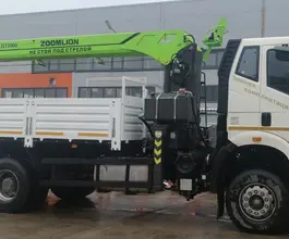 Самопогрузчик FAW CA3250 с КМУ Zoomlion ZLT2000V5 2024 года новый фото 3
