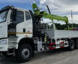 Самопогрузчик FAW CA3250 с КМУ Zoomlion ZLT2000V5 2024 года новый