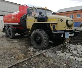Автотопливозаправщик АТЗ 10 м3  Урал 4320 2026 года б/у