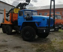 Лесовоз с КМУ Лесовоз  Урал 43204 с КМУ Майман 2026 года б/у