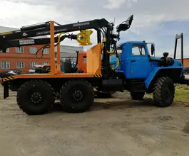 Лесовоз с КМУ Лесовоз  Урал 43204 с КМУ Майман 2026 года б/у фото 3