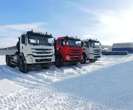 Тягач Седельный тягач ХАНТ 8051 2024 года новый фото 3