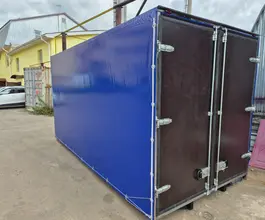 Навесное оборудование Фургон тентованный ГАЗ ГАЗЕЛЬ NEXT 2025 года новый фото 4