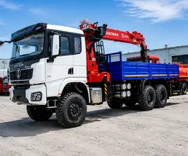Бортовой грузовик Бортовой грузовик SHACMAN X3000 (SX32586V385), Sunhunk 2026 года новый