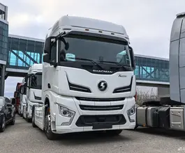 Тягач Седельный тягач Shacman X6000 2024 года новый фото 3