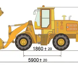 Фронтальный погрузчик Degong RL23RUS 2022 года новый фото 3