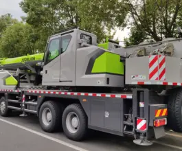 Автокран Zoomlion ZTC300V   2022 года новый фото 5