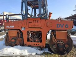 Дорожный каток HAMM DV-6.21 1990 года б/у