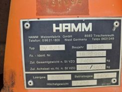 Дорожный каток HAMM DV-6.21 1990 года б/у фото 2