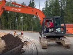Экскаватор HITACHI ZX180 LCN-5G 2014 года б/у