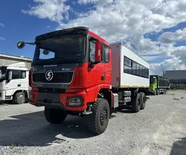 Вахтовый автобус Вахтовый автобус Shacman X3000 (SX32586V385) 2026 года новый фото 4