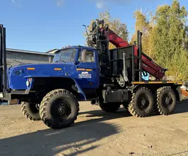 Лесовоз с КМУ Лесовоз  Урал 5557 с КМУ  2026 года б/у