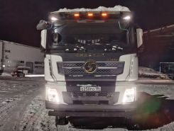 Тягач с КМУ Shacman X3000 2023 года б/у