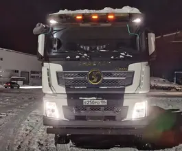 Тягач с КМУ Shacman X3000 2023 года б/у