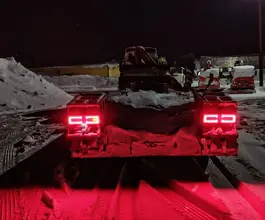 Трал УралСпецТранс УСТ 946519 2022 года новый фото 3
