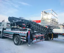 Автовышка Автовышка  ISUZU Giga 2026 года новый фото 2