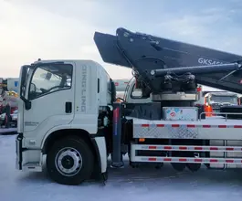 Автовышка Автовышка  ISUZU Giga 2026 года новый фото 4