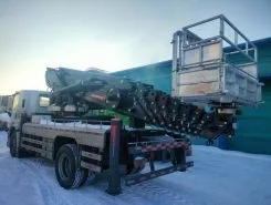 Автовышка Автовышка  ISUZU Giga 2026 года новый фото 5