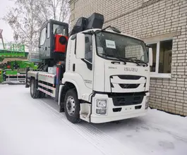 Автовышка Автовышка  ISUZU Giga 2026 года новый