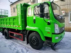 Самосвал Самосвал  Hyundai Mighty EX9 2026 года новый фото 2