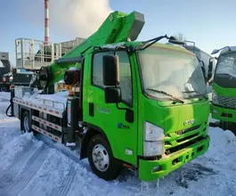 Автовышка Автовышка  ISUZU KV100 30.5 м 2026 года новый