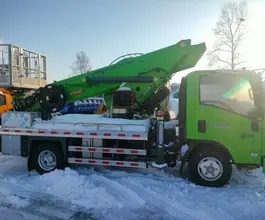 Автовышка Автовышка  ISUZU KV100 30.5 м 2026 года новый фото 2
