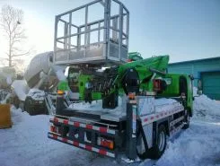 Автовышка Автовышка  ISUZU KV100 30.5 м 2026 года новый фото 3