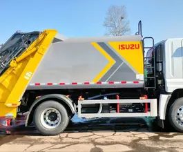Мусоровоз Мусоровоз  ISUZU GIGA 4×2 2026 года новый фото 3