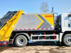 Мусоровоз Мусоровоз ISUZU GIGA 4×2 2026 года новый фото 3