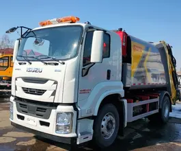 Мусоровоз Мусоровоз  ISUZU GIGA 4×2 2026 года новый фото 2