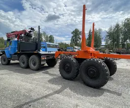 Прицеп-роспуск Уралпромтехника 904702 2007 года б/у