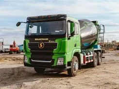 Бетоносмеситель Бетоносмеситель  Shacman X3000 6X4 2023 года новый