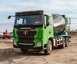 Бетоносмеситель Бетоносмеситель  Shacman X3000 6X4 2023 года новый