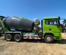 Бетоносмеситель Бетоносмеситель  Shacman X3000 6X4 2023 года новый фото 2
