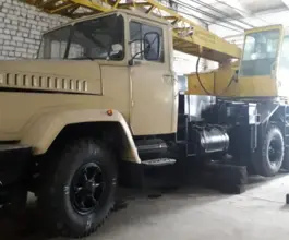 Автокран   Краз 250 1993 года б/у