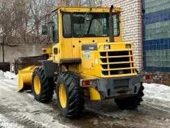 Фронтальный погрузчик Komatsu WA 2012 года б/у фото 4