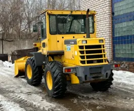 Фронтальный погрузчик Komatsu WA 2012 года б/у фото 4