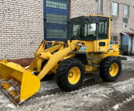 Фронтальный погрузчик Komatsu WA 2012 года б/у фото 5