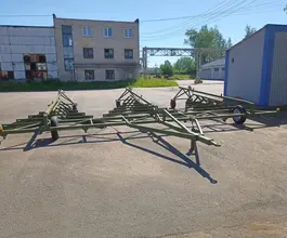 Навесное оборудование Валкователь фрезерного торфа ГринМаш ВЛТ-09 2026 года новый фото 2