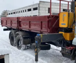 Самопогрузчик Камаз 65117 с КМУ XCMG SQ6,3K3Q 2006 года б/у